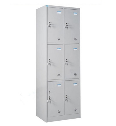 Tủ locker hòa phát 6 ngăn TU983-2K