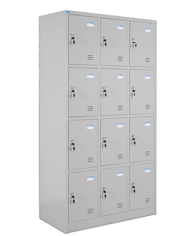 Tủ locker hòa phát 12 ngăn TU984-3K