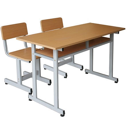 Bộ bàn ghế BHS110-3 + GHS110-3