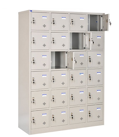 Tủ locker hòa phát 24 ngăn TU986-4K