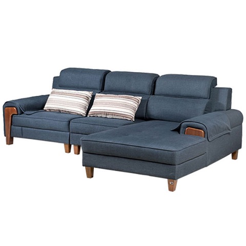 Bộ ghế sofa góc hòa phát SF404-3, SF404-4
