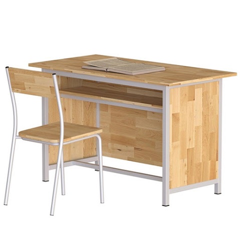 Bộ bàn ghế giáo viên BGV101G, GGV101G