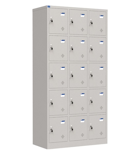 Tủ locker sắt 15 ngăn TU985-3K