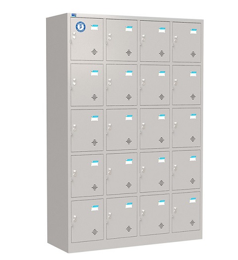 Tủ locker sắt 20 ngăn TU985-4KP