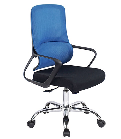 Ghế lưới Hòa Phát GL128D Chân Mạ